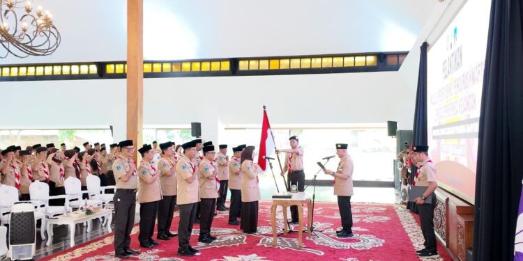 Ketua Kwarda Jatim Sampaikan Amanat Gubernur Jatim: Gerakan Pramuka Banyuwangi Ciptakan Generasi Hebat dan Bermartabat