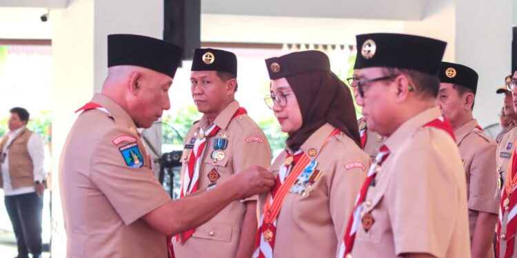 Ketua Kwarda Jatim Sampaikan Amanat Gubernur Jatim: Gerakan Pramuka Banyuwangi Ciptakan Generasi Hebat dan Bermartabat
