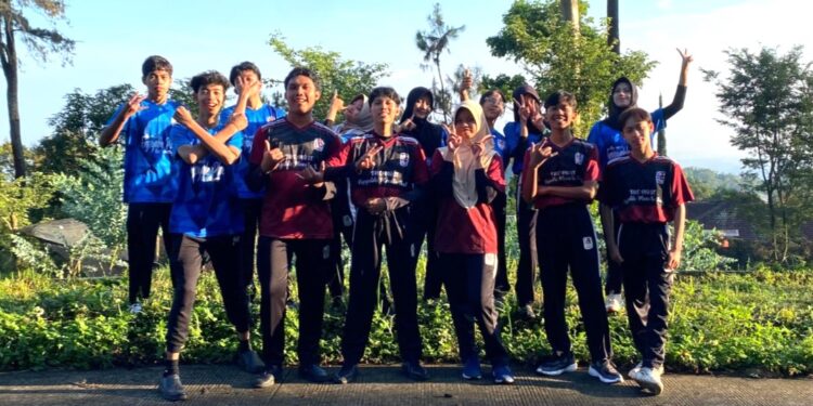 Kemah Ceria Pramuka Smatarda Sarat Makna & Kebersamaan, Semangat Tak Terpadamkan di Tengah Hujan