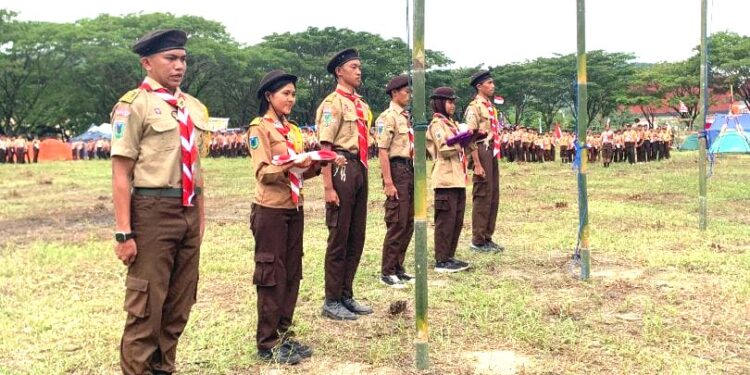 Kwarcab Sigi Gelar Kemah Bakti 2025