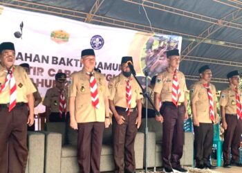 Kwarcab Sigi Gelar Kemah Bakti 2025