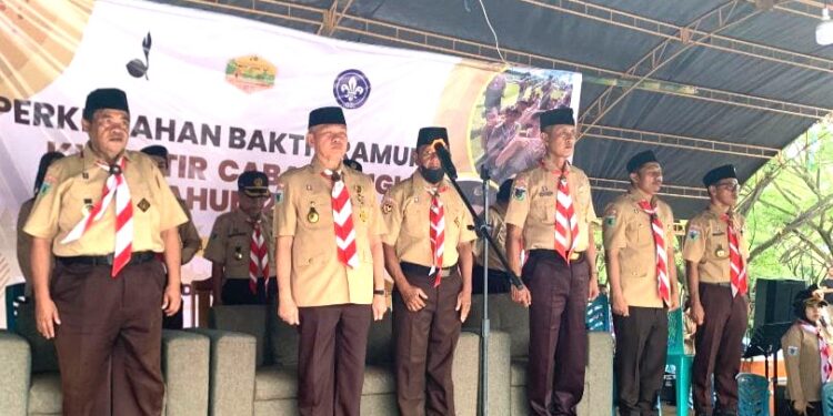 Kwarcab Sigi Gelar Kemah Bakti 2025