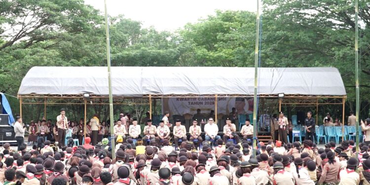 Kwarcab Sigi Gelar Kemah Bakti 2025