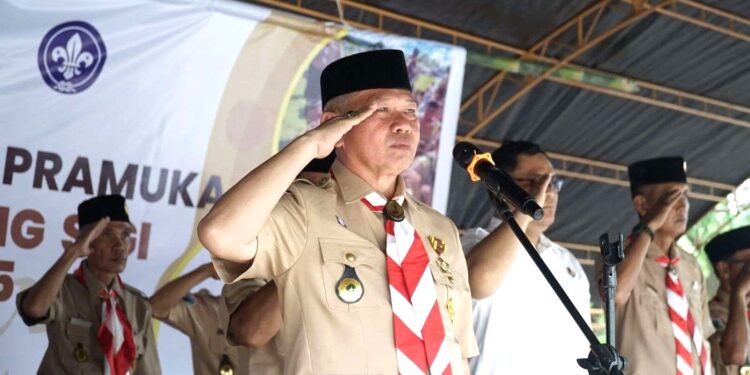 Kwarcab Sigi Gelar Kemah Bakti 2025