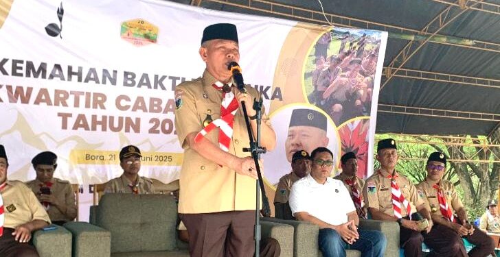 Kwarcab Sigi Gelar Kemah Bakti 2025