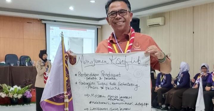 Kapusdiklatnas: Pelatih Harus Jadi Konsultan Gugus Depan yang Menginspirasi