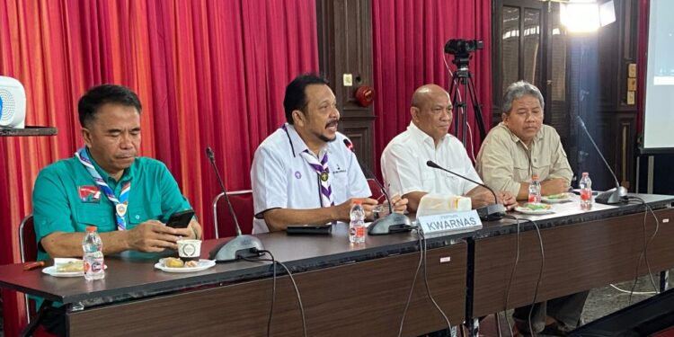 Kwarnas Pramuka Menyiapkan Tiga Kegiatan Kepramukaan Tingkat Nasional 2025