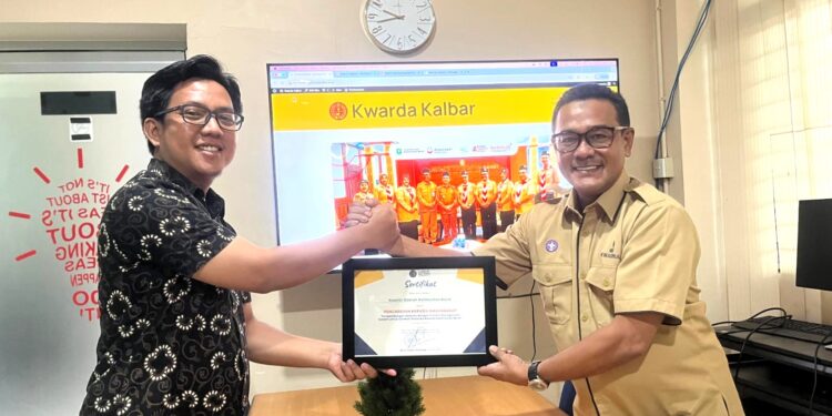 Universitas Muhammadiyah Pontianak Bantu Kwarda Kalimantan Barat Dalam Pengadaan Website