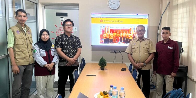 Universitas Muhammadiyah Pontianak Bantu Kwarda Kalimantan Barat Dalam Pengadaan Website