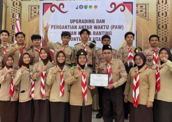 DKR Pontianak Utara Laksanakan Peningkatan Kapasitas Anggota Dan Pelantikan Anggota PAW