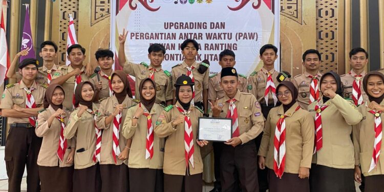 DKR Pontianak Utara Laksanakan Peningkatan Kapasitas Anggota Dan Pelantikan Anggota PAW