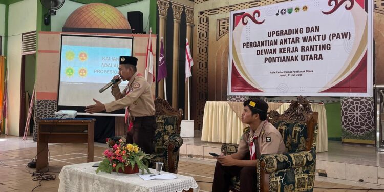 DKR Pontianak Utara Laksanakan Peningkatan Kapasitas Anggota Dan Pelantikan Anggota PAW