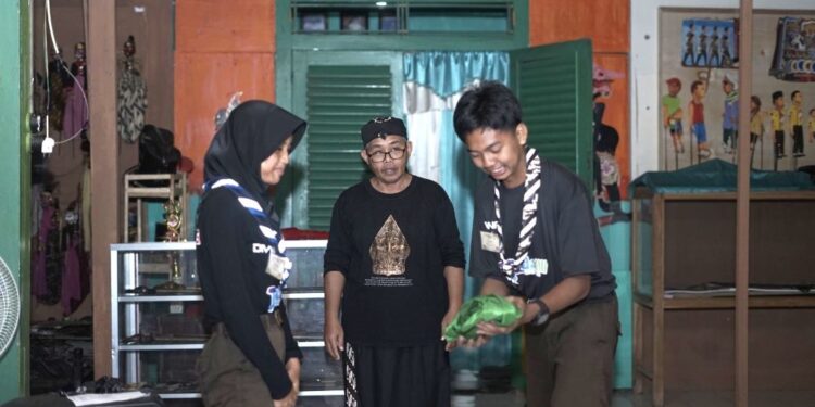 DKC Purbalingga Gelar Long March Untuk Kontingen Raimuna Daerah XIII