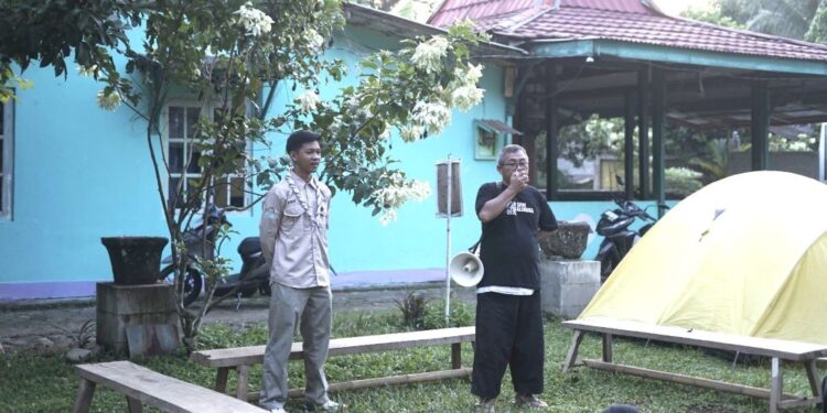 DKC Purbalingga Gelar Long March Untuk Kontingen Raimuna Daerah XIII