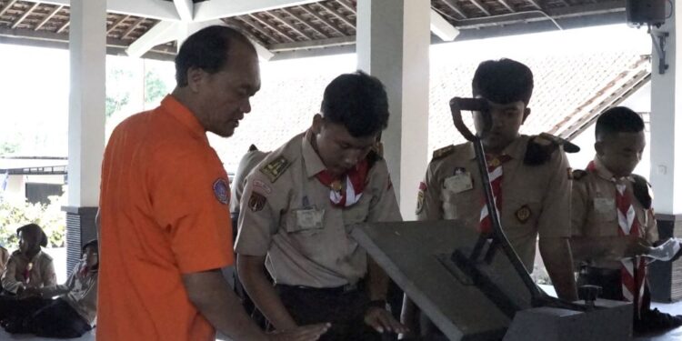 DKC Purbalingga Gelar Long March Untuk Kontingen Raimuna Daerah XIII