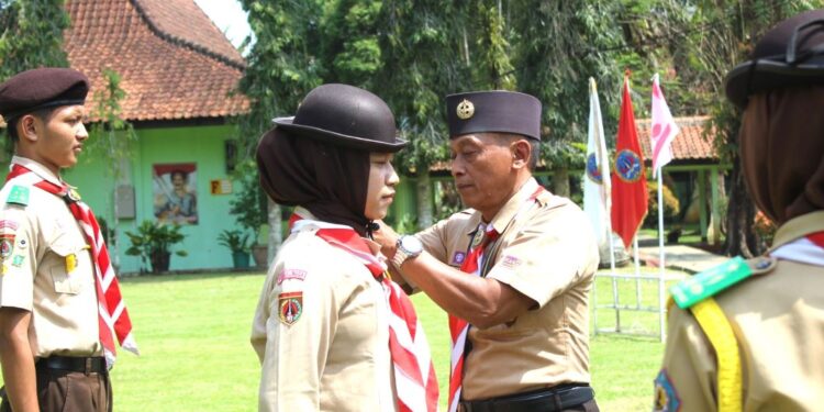 SMA Negeri 1 Rembang Miliki 25 Penegak Laksana Baru