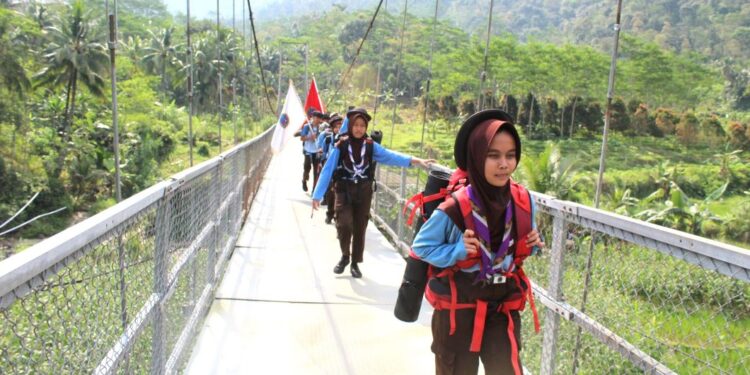 SMA Negeri 1 Rembang Miliki 25 Penegak Laksana Baru