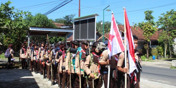 SMA Negeri 1 Rembang Miliki 25 Penegak Laksana Baru