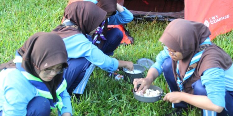 SMA Negeri 1 Rembang Miliki 25 Penegak Laksana Baru