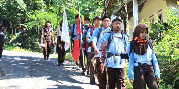 SMA Negeri 1 Rembang Miliki 25 Penegak Laksana Baru