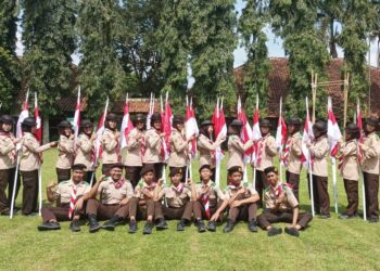 SMA Negeri 1 Rembang Miliki 25 Penegak Laksana Baru