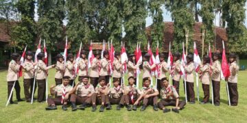 SMA Negeri 1 Rembang Miliki 25 Penegak Laksana Baru