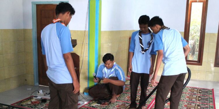 SMA Negeri 1 Rembang Miliki 25 Penegak Laksana Baru