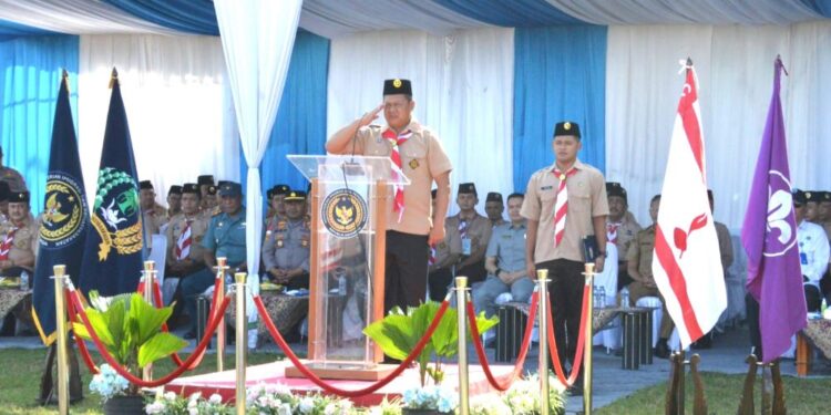 Sebagai Ruang Aktualisasi Diri Bagi Warga Binaan Untuk Menumbuhkan Kesadaran Moral, Disiplin, Dan Kepemimpinan Dalam Kegiatan Perkemahan Satya Dharma Bhakti Pemasyarakatan