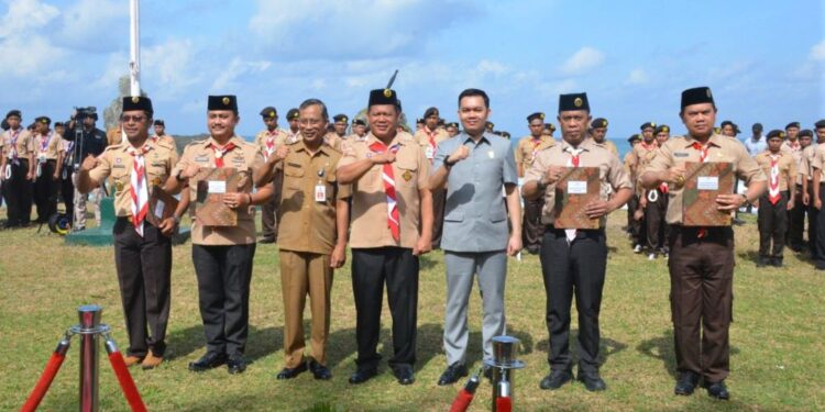 Sebagai Ruang Aktualisasi Diri Bagi Warga Binaan Untuk Menumbuhkan Kesadaran Moral, Disiplin, Dan Kepemimpinan Dalam Kegiatan Perkemahan Satya Dharma Bhakti Pemasyarakatan