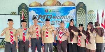 Kwarcab Aceh Utara Selenggarakan Kursus Pembina Mahir Dasar (KMD) Mandiri Tahun 2025