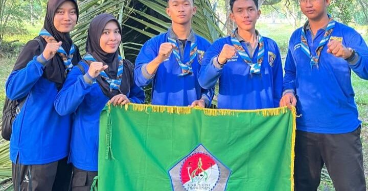 Kwarcab Aceh Utara Selenggarakan Kursus Pembina Mahir Dasar (KMD) Mandiri Tahun 2025