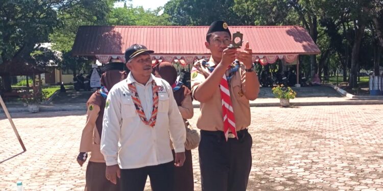 Kwarcab Aceh Utara Selenggarakan Kursus Pembina Mahir Dasar (KMD) Mandiri Tahun 2025