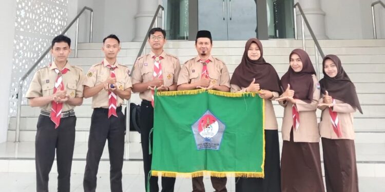 Kwarcab Aceh Utara Selenggarakan Kursus Pembina Mahir Dasar (KMD) Mandiri Tahun 2025