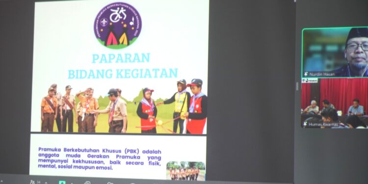 Kwartir Nasional Gerakan Pramuka Gelar Rapat Koordinasi Persiapan Perkemahan Pramuka Berkebutuhan Khusus Tingkat Nasional 2025