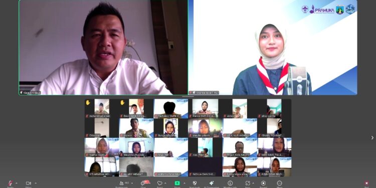 Kwarda Jatim Gelar Pelatihan Pramuka Jurnalis 2025, Diikuti 1.020 Peserta Se-Indonesia