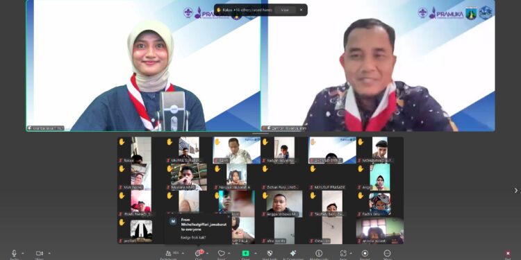 Kwarda Jatim Gelar Pelatihan Pramuka Jurnalis 2025, Diikuti 1.020 Peserta Se-Indonesia