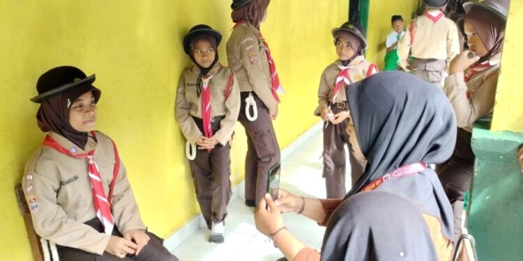KTA Pramuka Nasional untuk Mabigus, Pembina dan Pesdik Gudep pangkalan MI DDI Talabangi