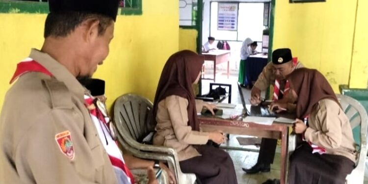 KTA Pramuka Nasional untuk Mabigus, Pembina dan Pesdik Gudep pangkalan MI DDI Talabangi