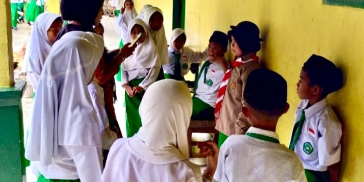 KTA Pramuka Nasional untuk Mabigus, Pembina dan Pesdik Gudep pangkalan MI DDI Talabangi