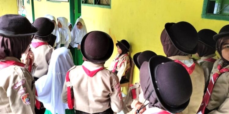 KTA Pramuka Nasional untuk Mabigus, Pembina dan Pesdik Gudep pangkalan MI DDI Talabangi