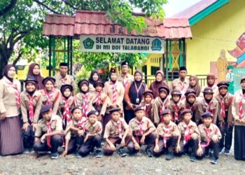 KTA Pramuka Nasional untuk Mabigus, Pembina dan Pesdik Gudep pangkalan MI DDI Talabangi