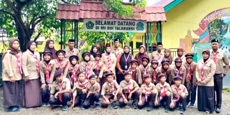 KTA Pramuka Nasional untuk Mabigus, Pembina dan Pesdik Gudep pangkalan MI DDI Talabangi