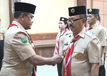 Jajaran Kwartir Cabang Sanggau Masa Bakti 2025-2030 Resmi Di Lantik