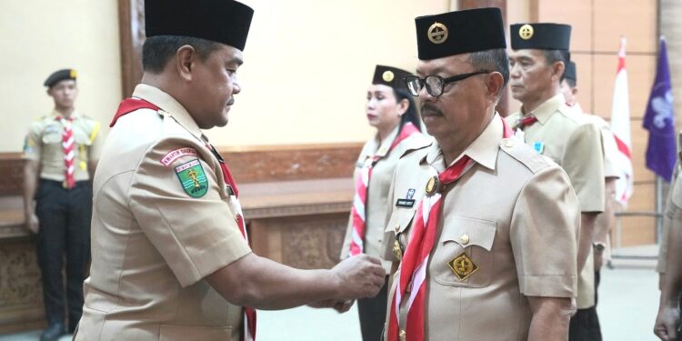 Jajaran Kwartir Cabang Sanggau Masa Bakti 2025-2030 Resmi Di Lantik