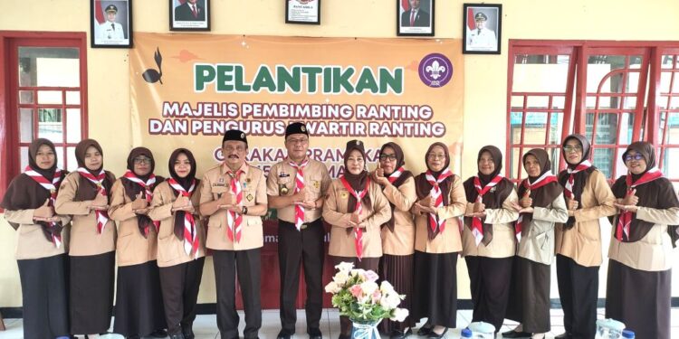 Lantik Pengurus Mabiran Padamara, Ka Kwarcab Purbalingga: Walau Program Kerja Sederhana Tapi Pastikan Tetap Sasaran Dan Berdampak Positif