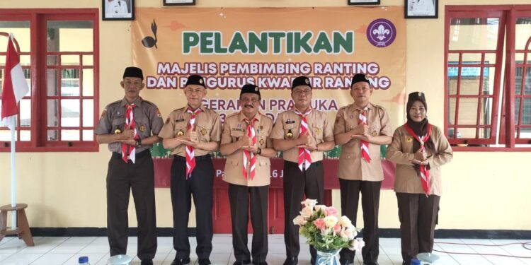 Lantik Pengurus Mabiran Padamara, Ka Kwarcab Purbalingga: Walau Program Kerja Sederhana Tapi Pastikan Tetap Sasaran Dan Berdampak Positif