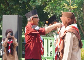 Gandeng Kwarda Jatim, 179 Mahasiswa PGSD dan PPG Unusa Antusias Ikuti Kursus Mahir Pramuka
