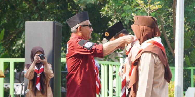 Gandeng Kwarda Jatim, 179 Mahasiswa PGSD dan PPG Unusa Antusias Ikuti Kursus Mahir Pramuka