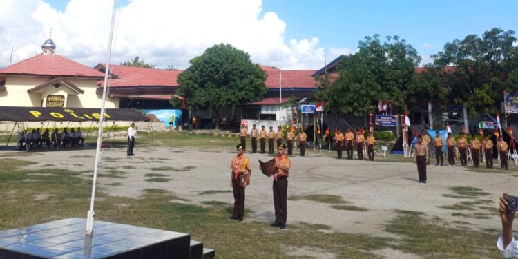 Perkemahan Satya Dharma Bhakti Pemasyarakatan Tahun 2025