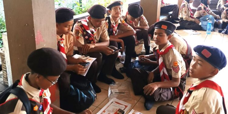 Kwartir Cabang Kota Pekalongan Gelar Seleksi Pramuka Garuda, Dimulai Dari Tahap Verifikasi Administrasi